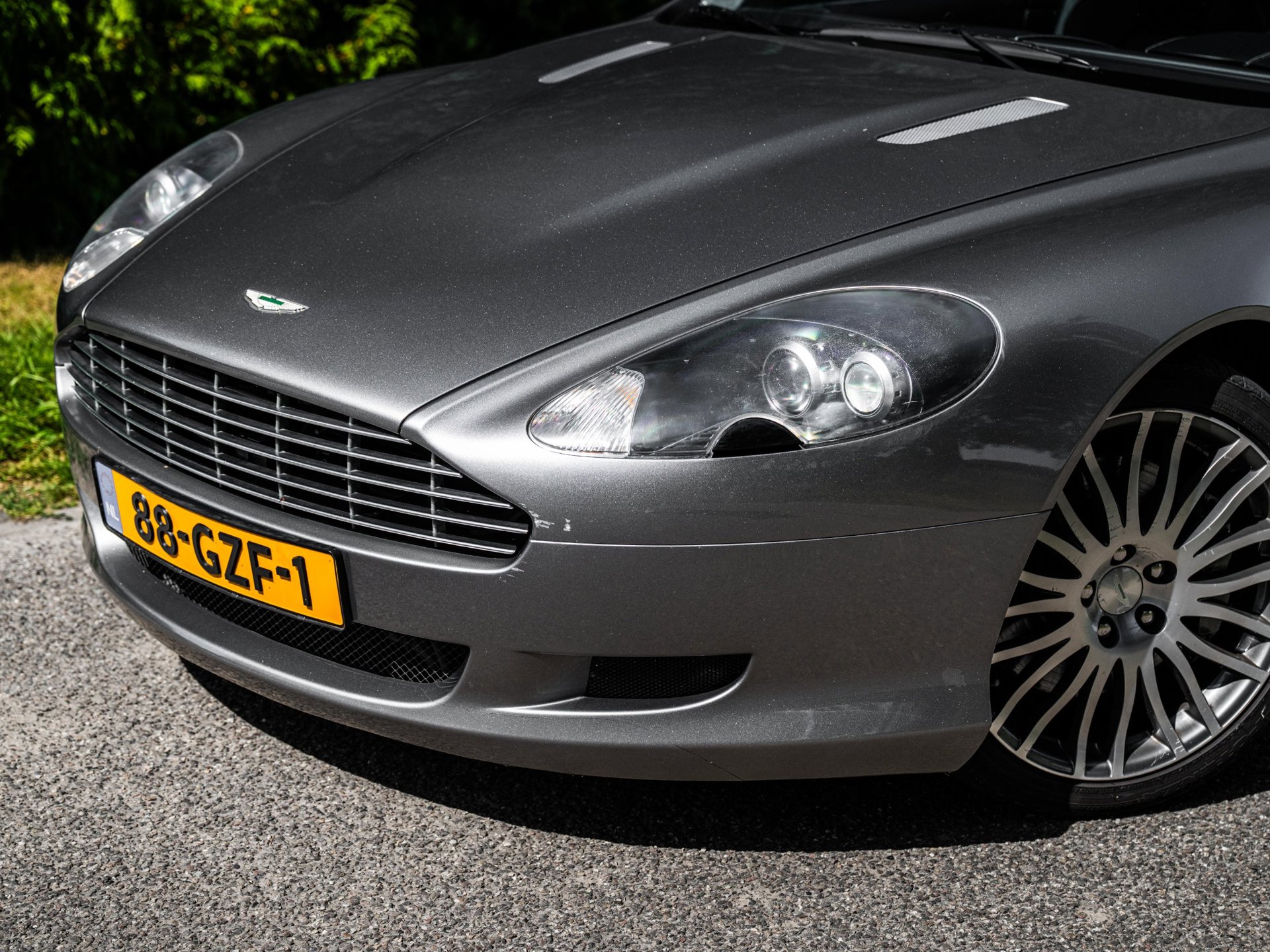 Foto van Aston Martin Db9