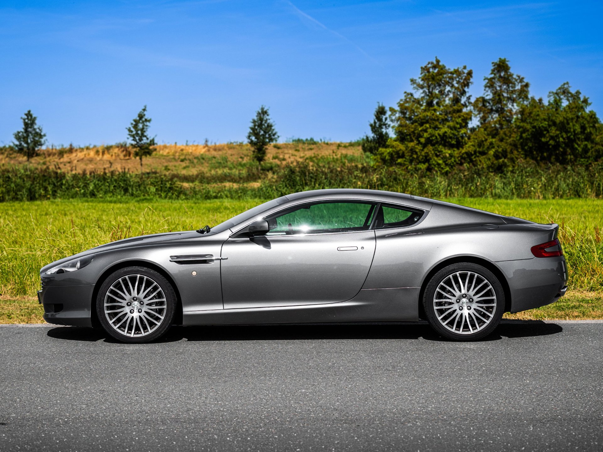 Foto van Aston Martin Db9