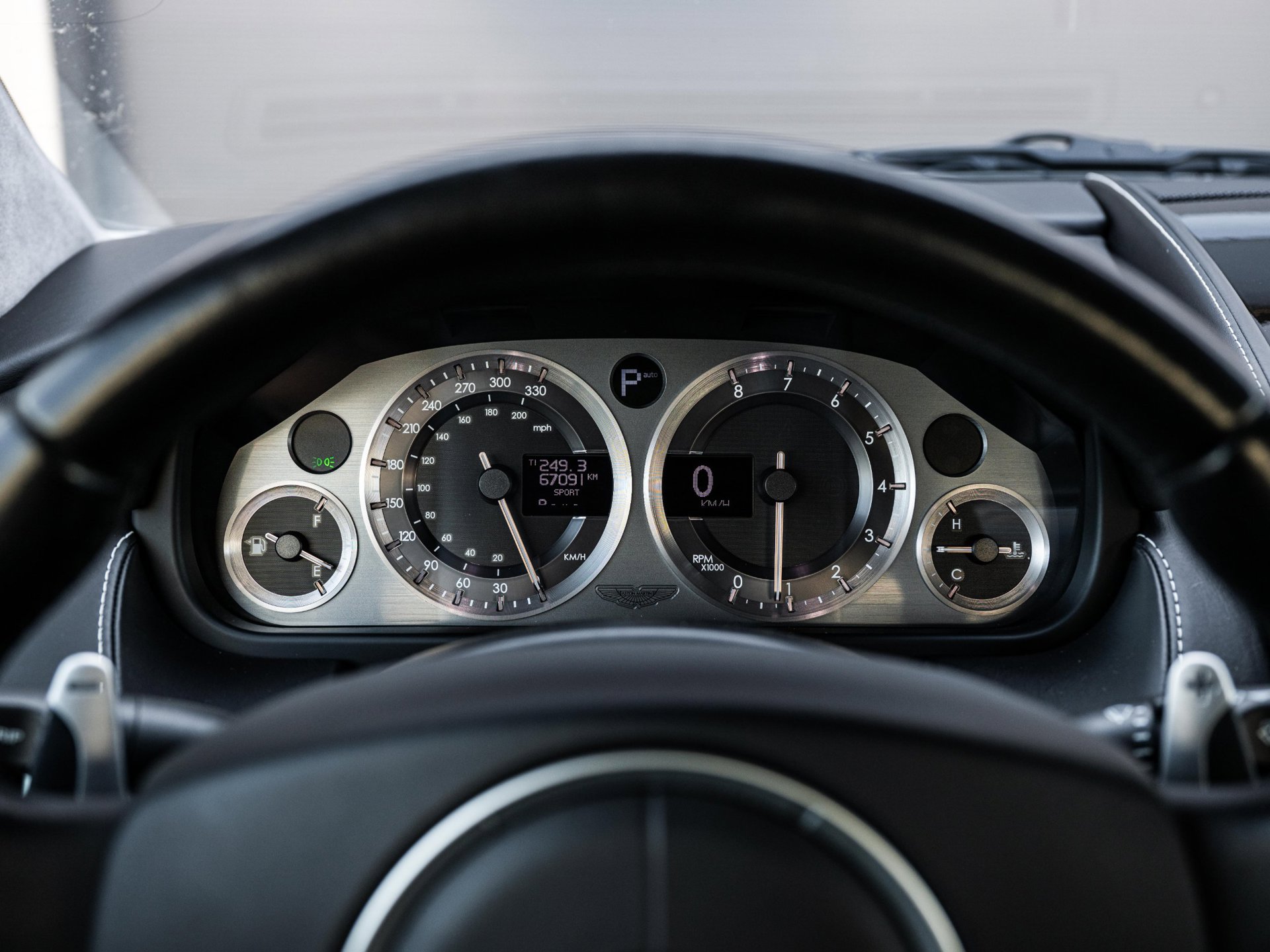 Foto van Aston Martin Db9