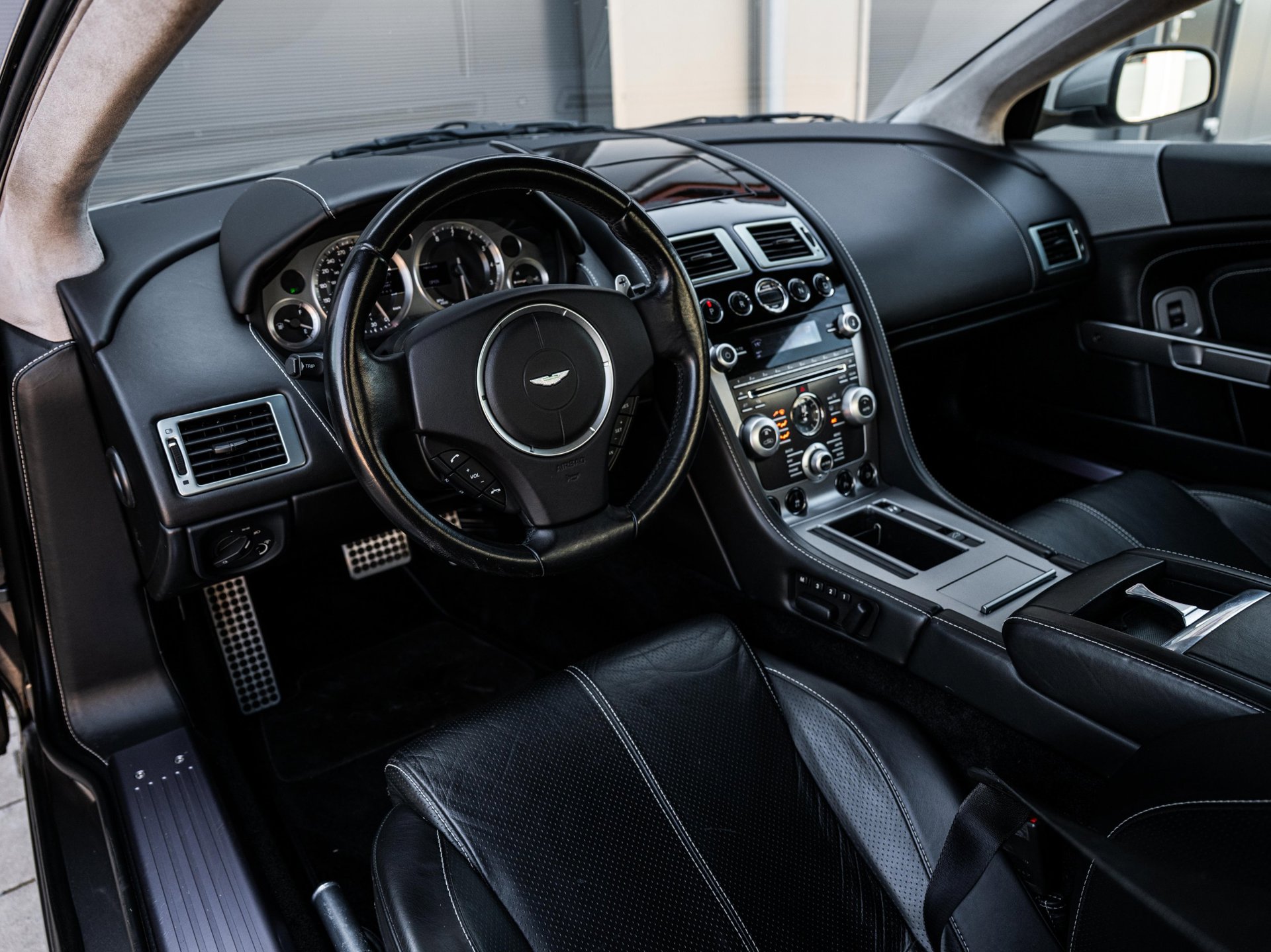 Foto van Aston Martin Db9