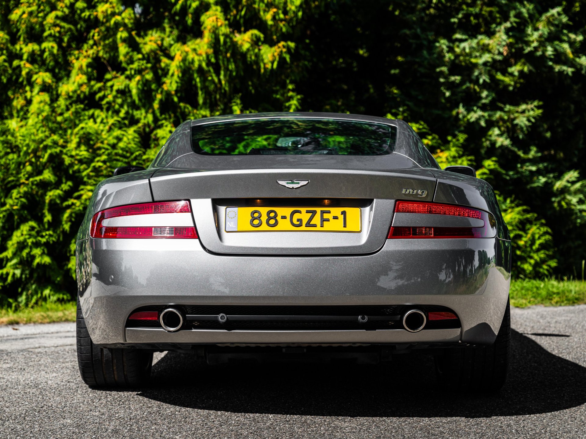 Foto van Aston Martin Db9