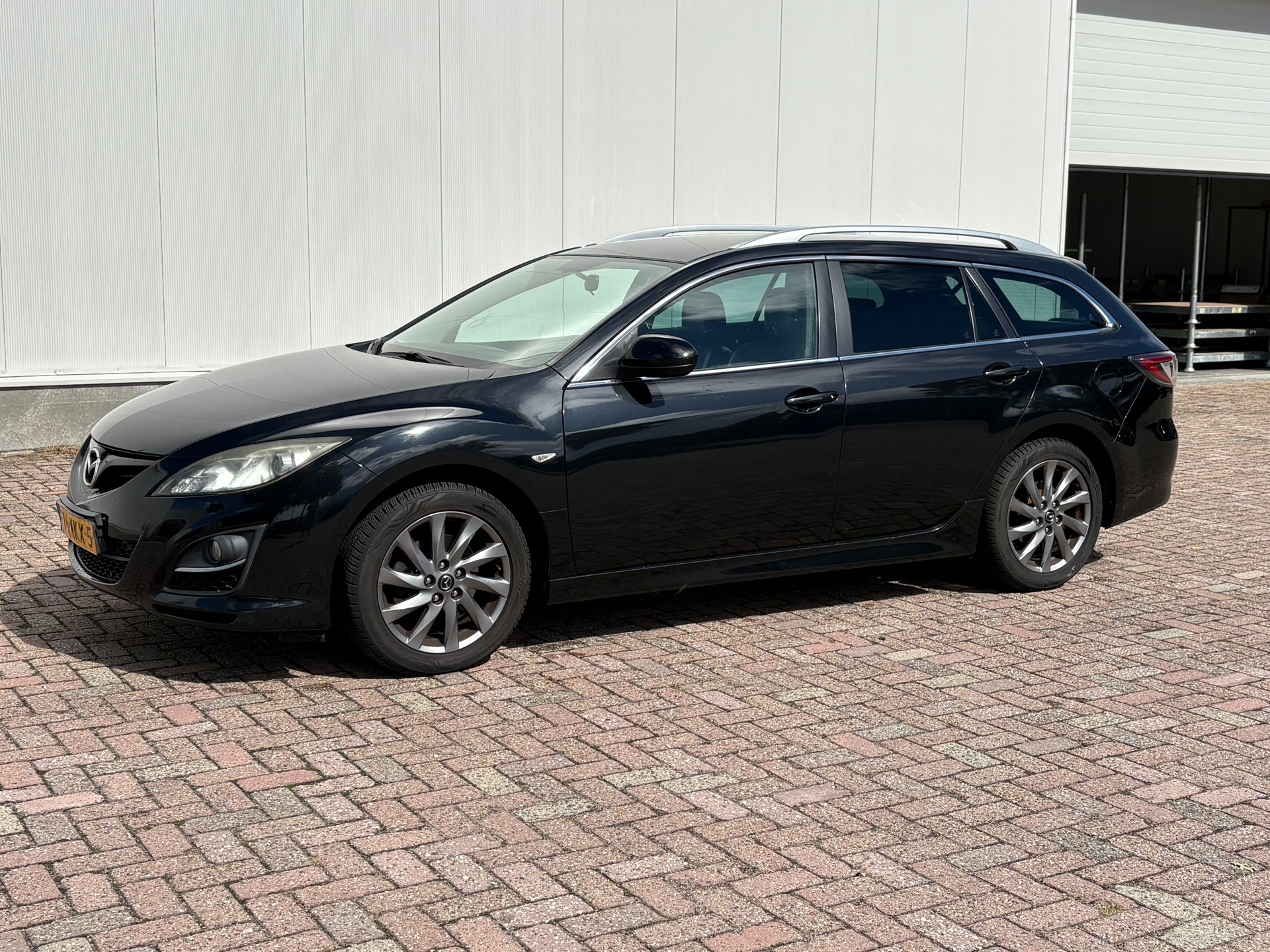 Mazda Mazda 6 1.8 Exclusive GT 2012 - voorkant