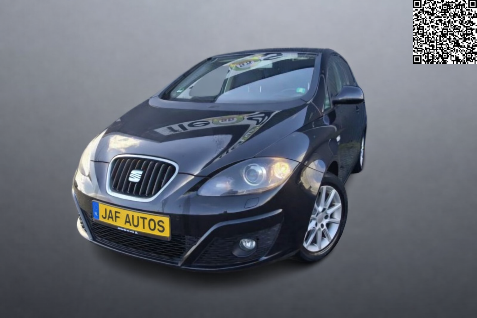 Seat Altea 1.4 TSI Airco Cruise Navvi Lmv Nw apk! 2010 - voorkant