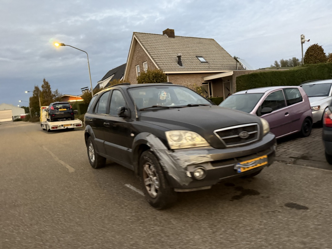 Kia Sorento 2.4i EX 2003 - voorkant