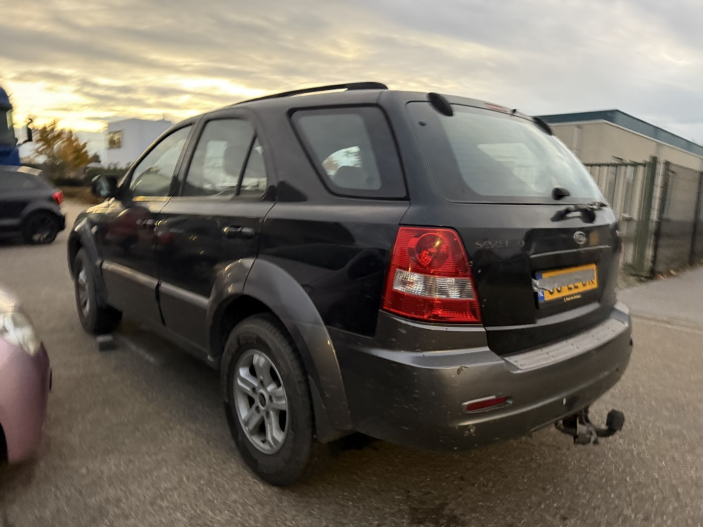 Foto van Kia Sorento