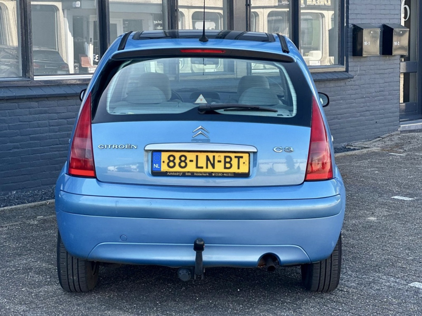 Foto van Citroen C3