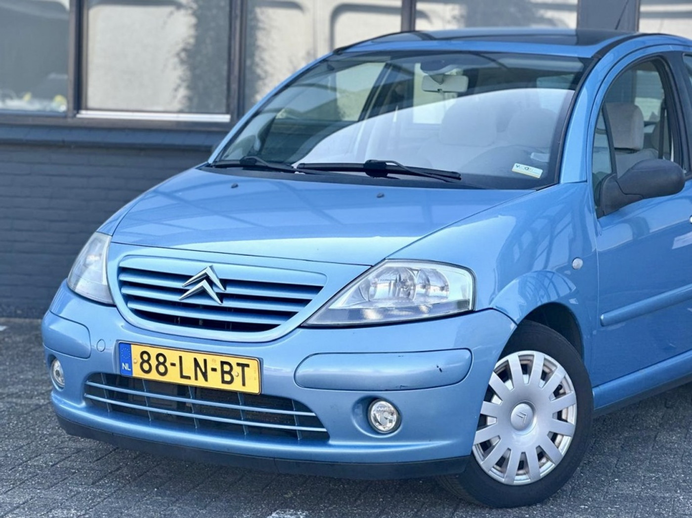 Foto van Citroen C3