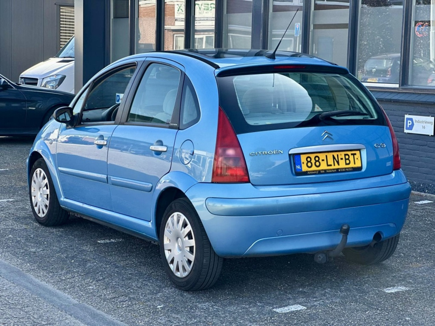 Foto van Citroen C3