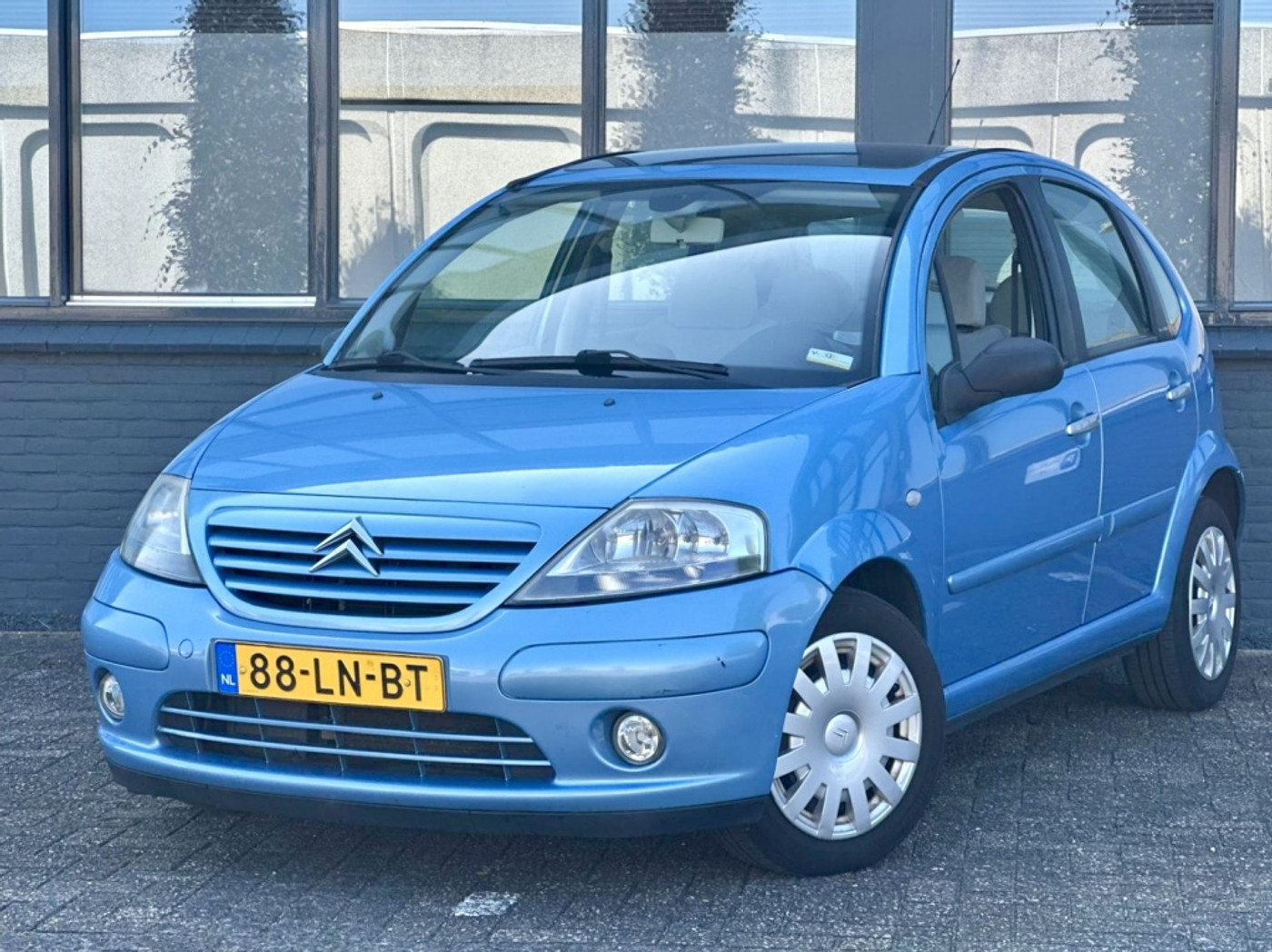Citroen C3 1.6i-16V Exclusive 2003 - voorkant