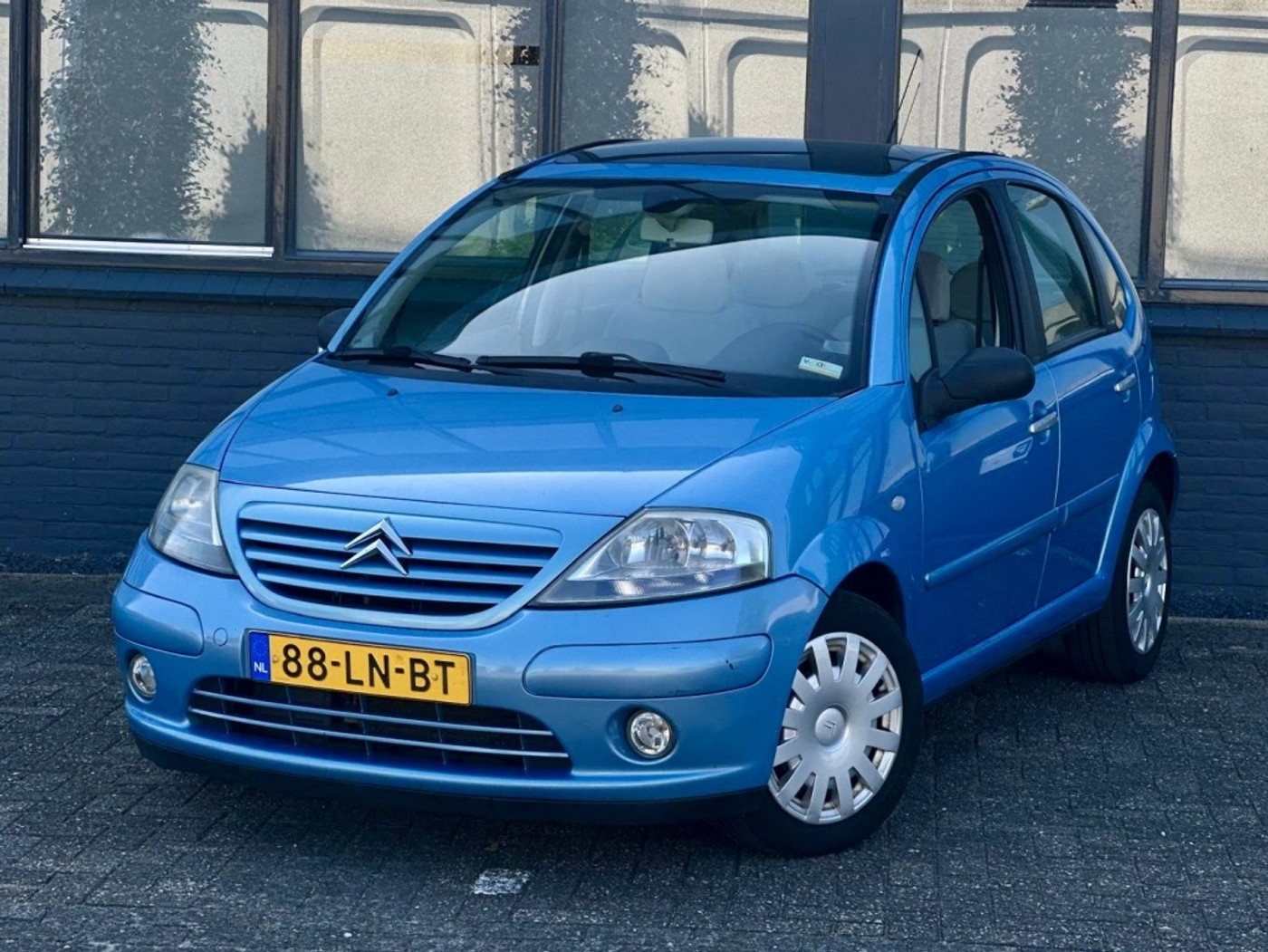 Foto van Citroen C3