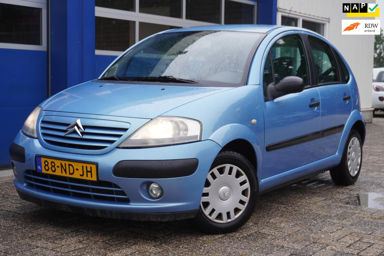 Citroen C3 1.1i Ligne Ambiance 2003 - voorkant
