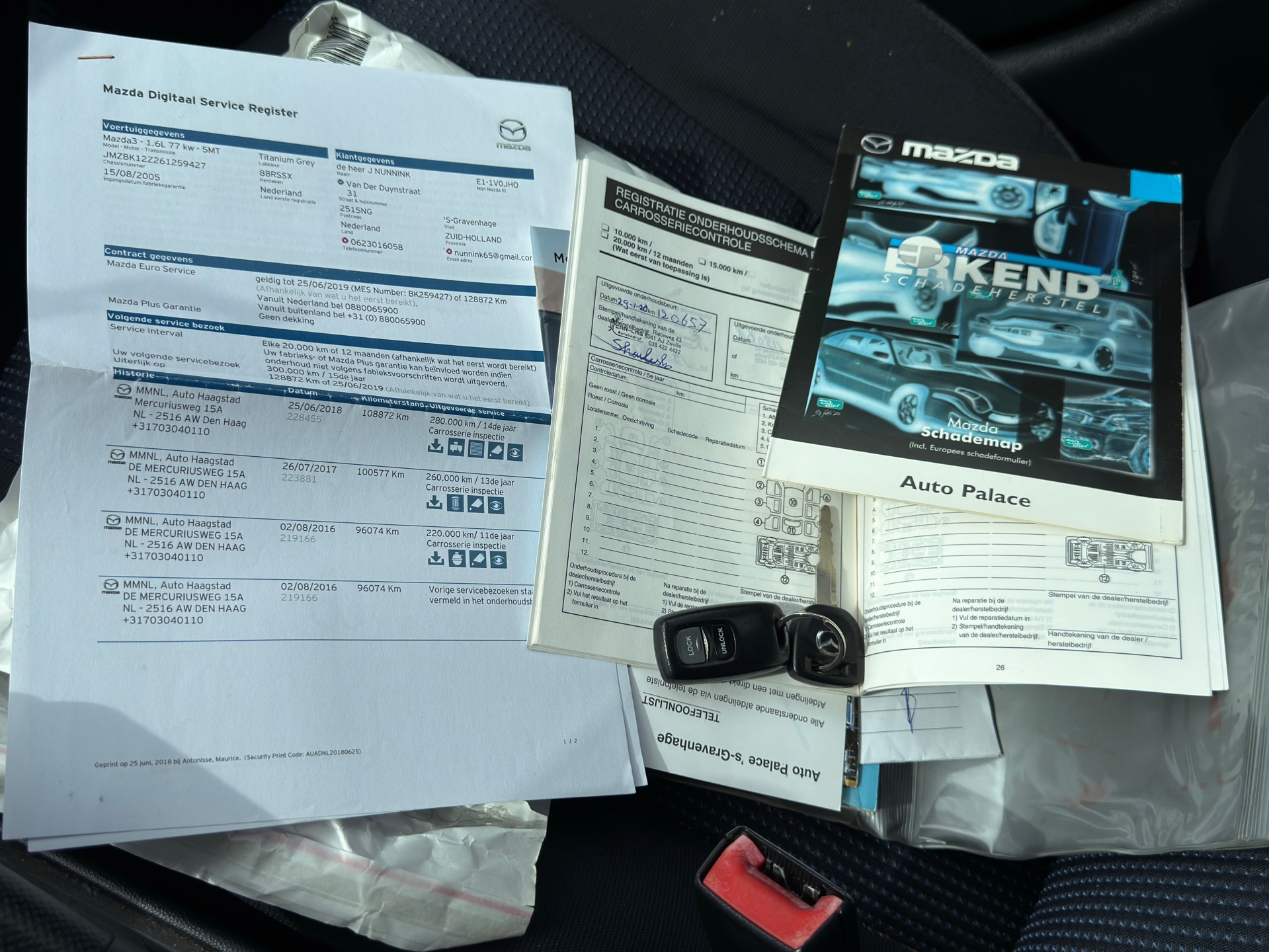 Foto van Mazda Mazda 3