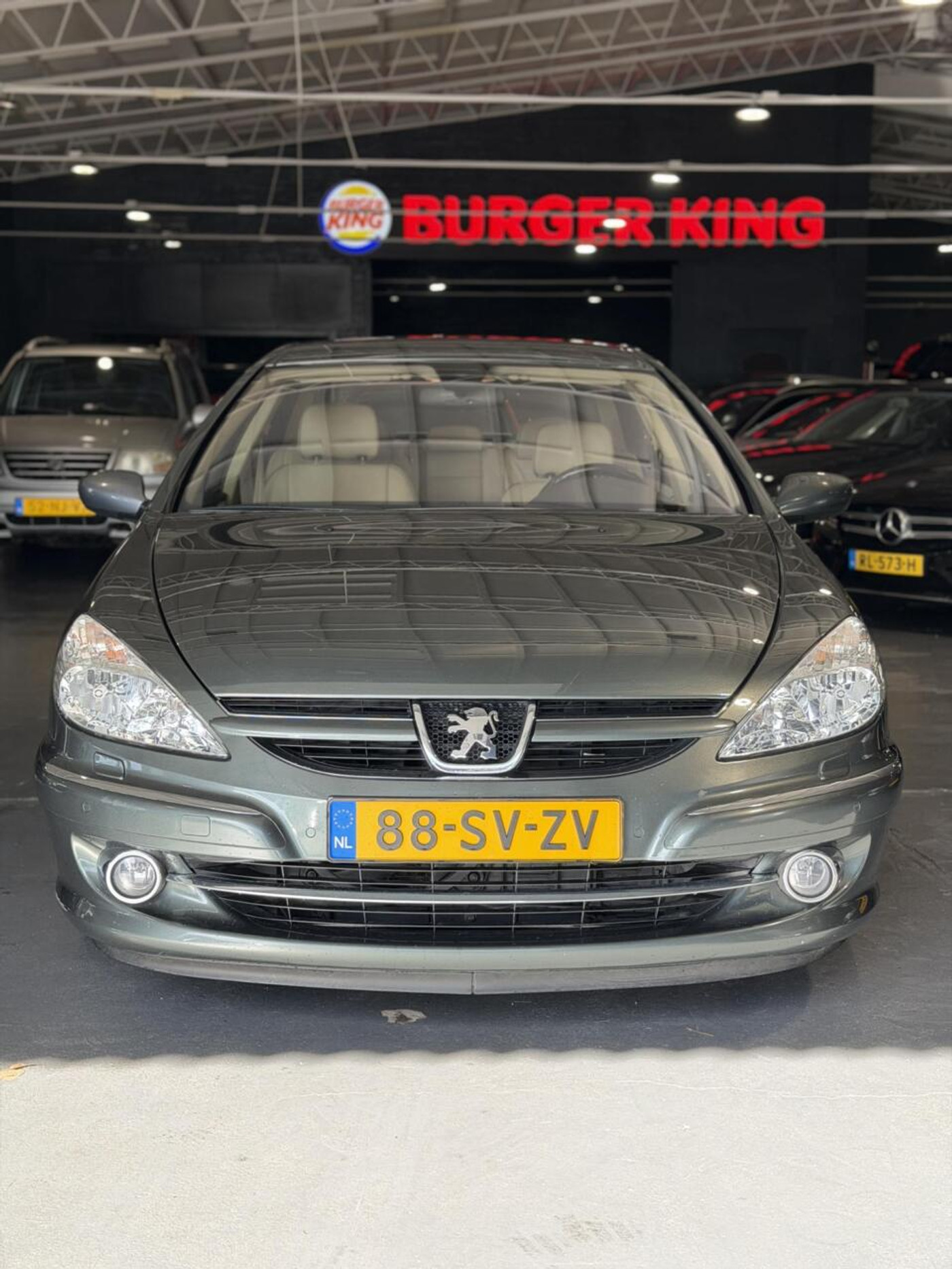 Foto van Peugeot 607