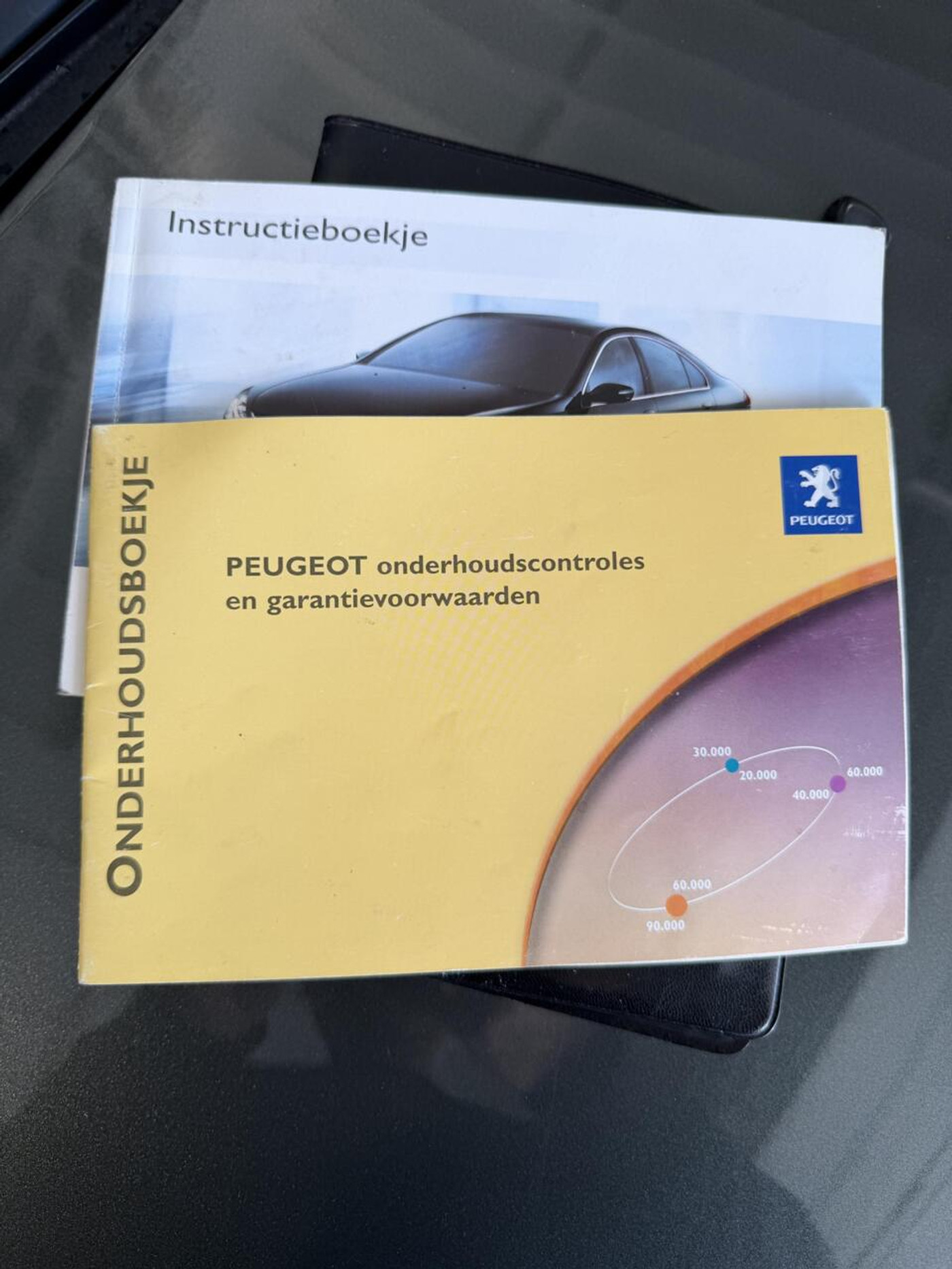 Foto van Peugeot 607
