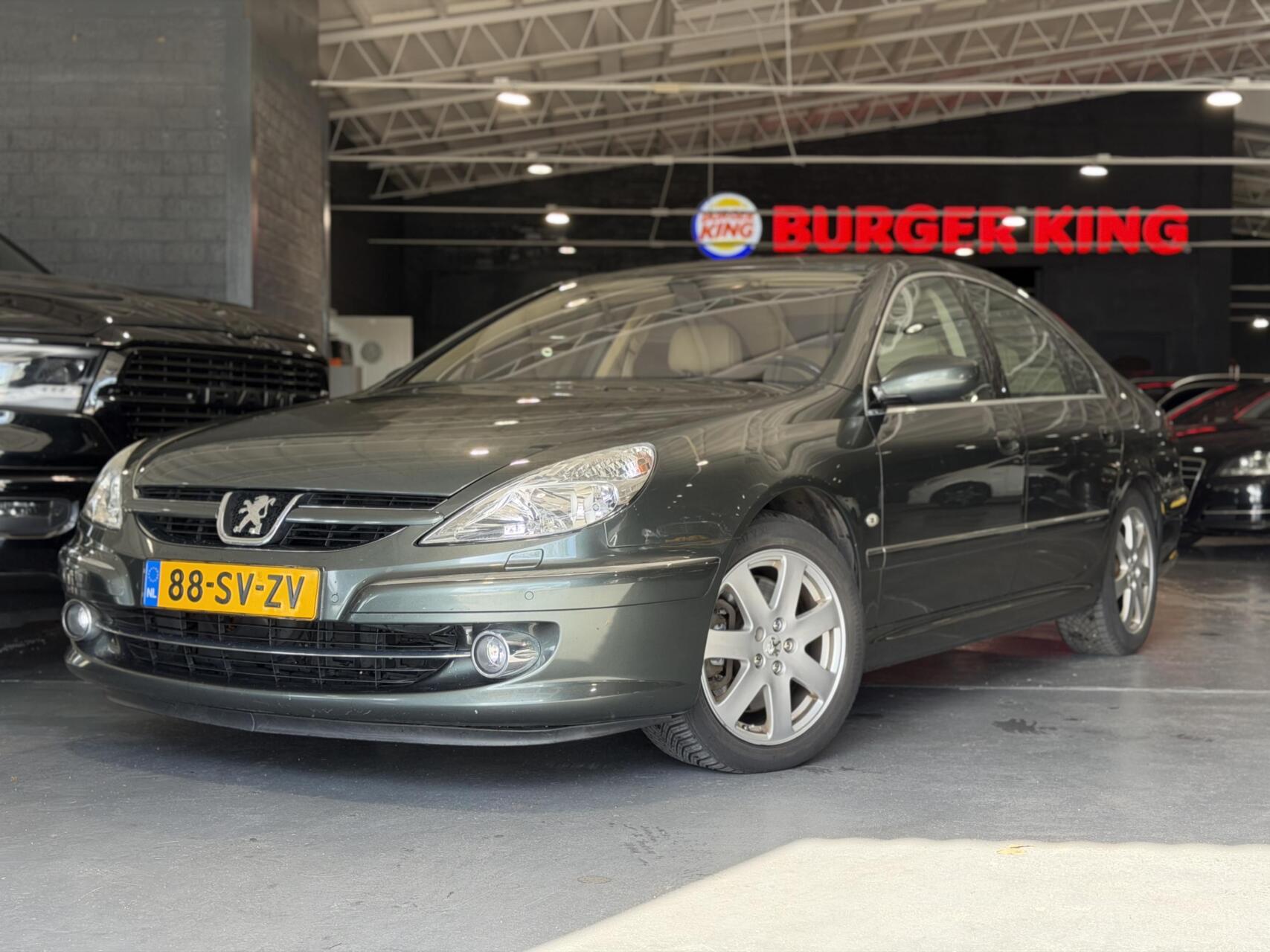 Foto van Peugeot 607