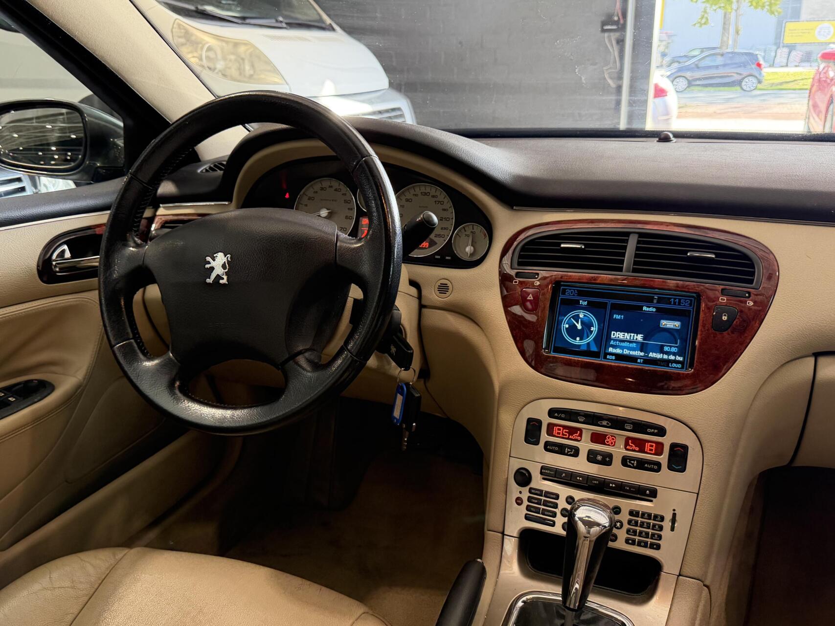 Foto van Peugeot 607