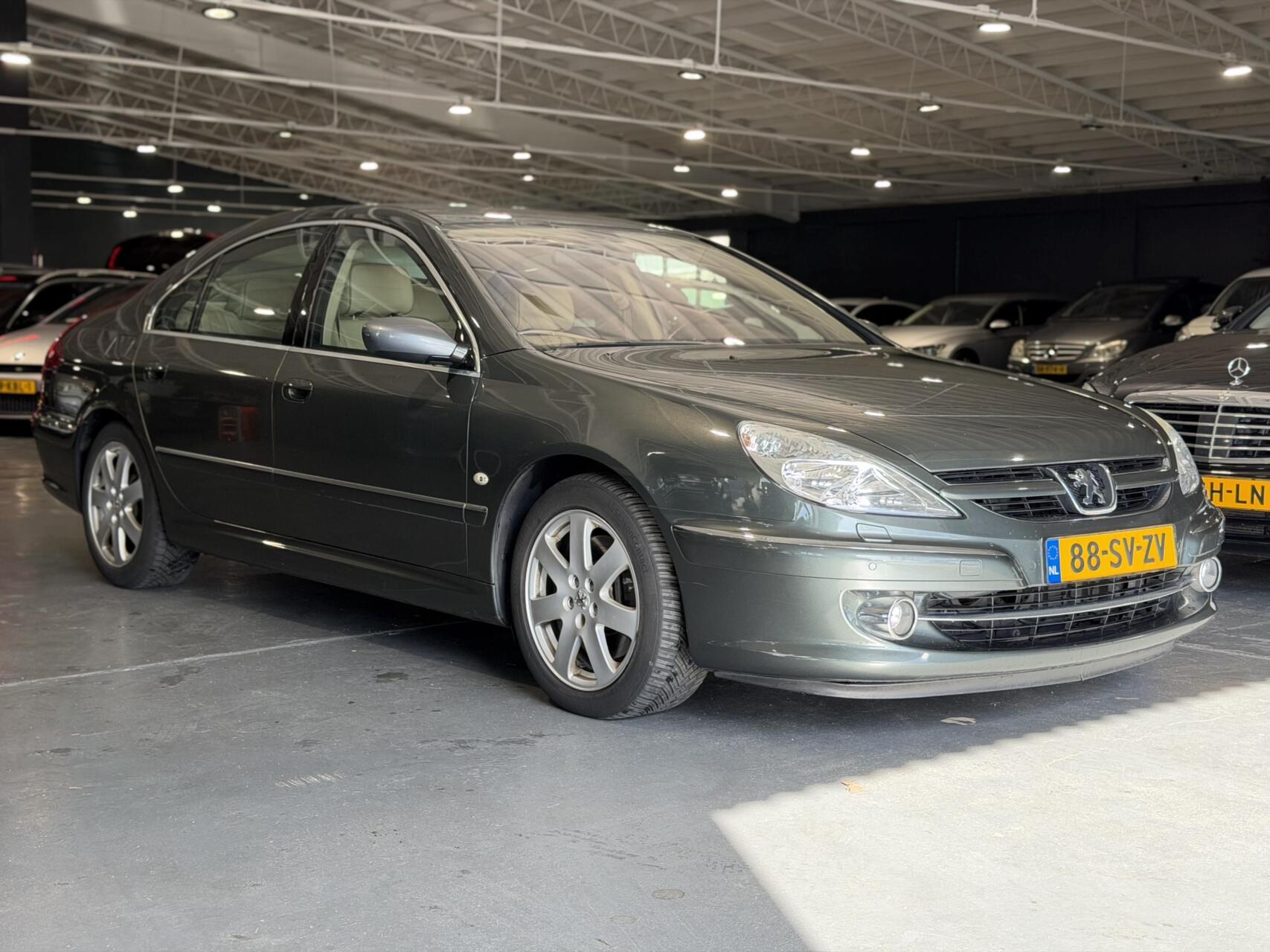 Foto van Peugeot 607
