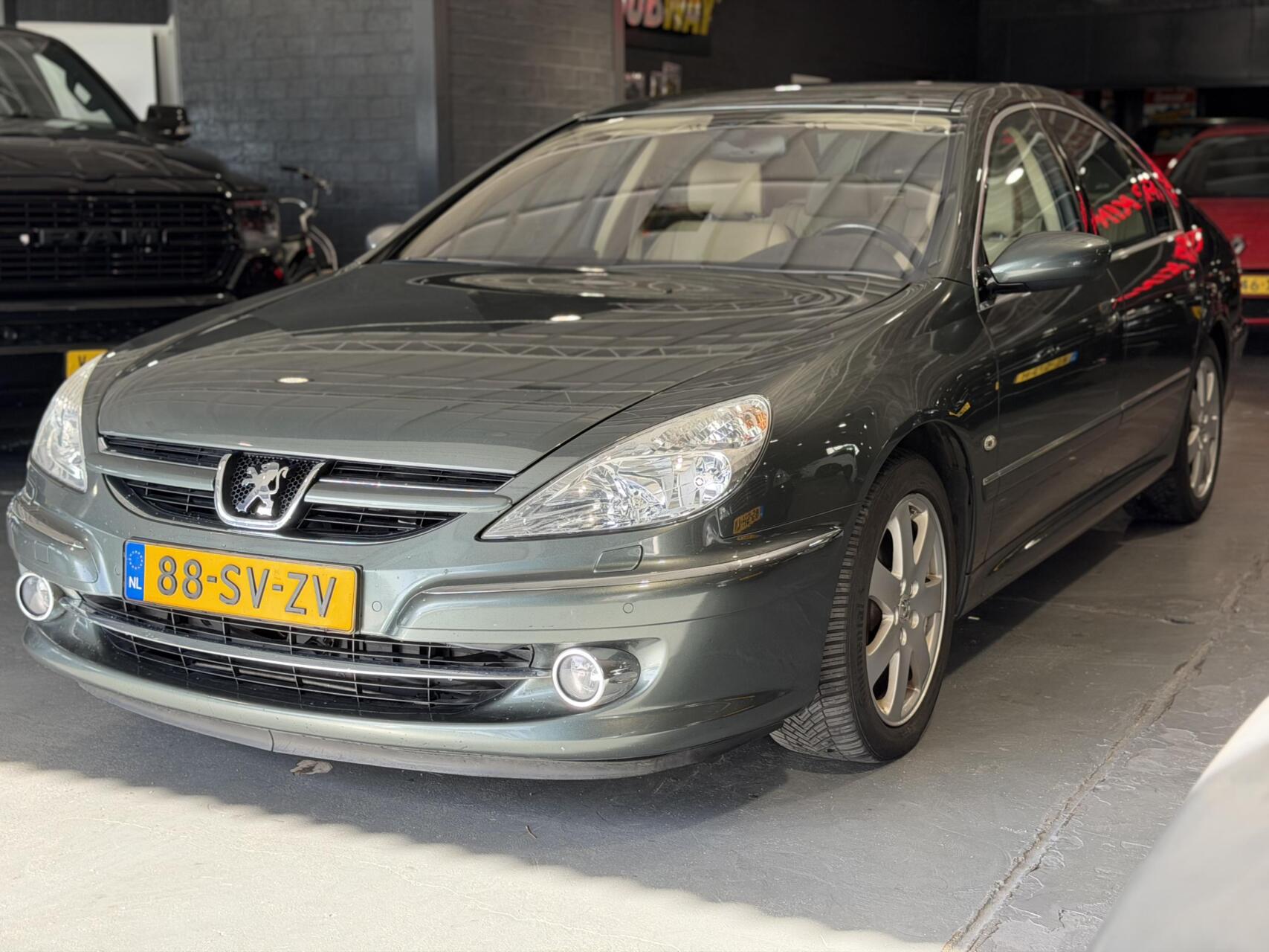 Foto van Peugeot 607