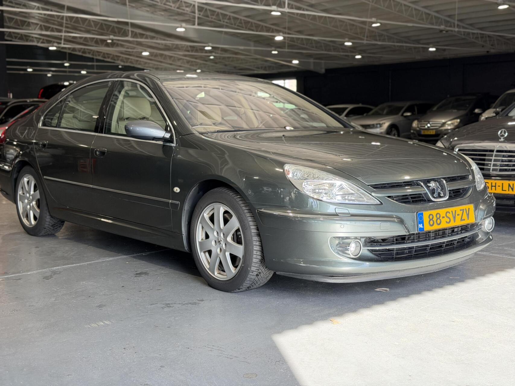 Foto van Peugeot 607