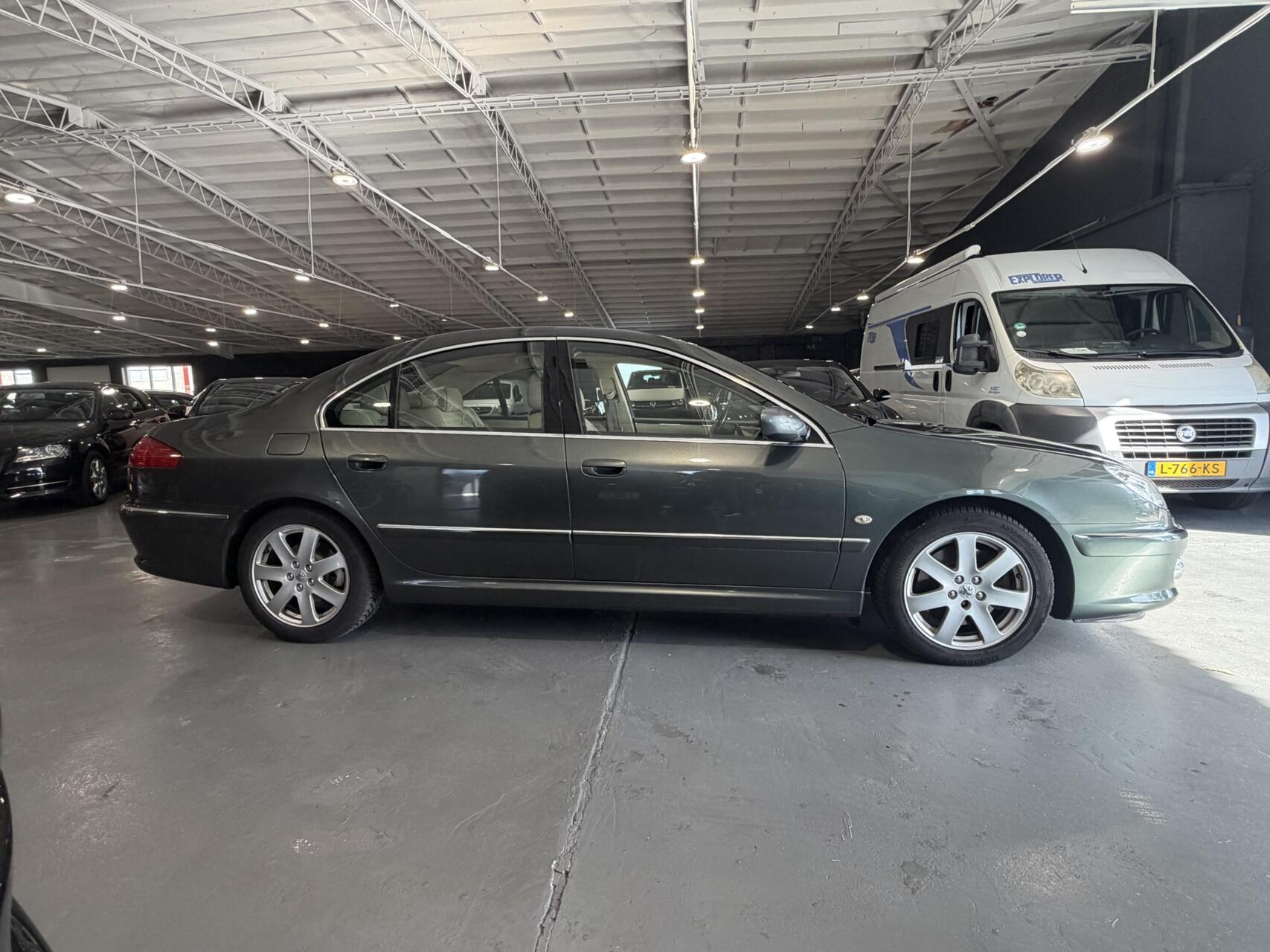 Foto van Peugeot 607