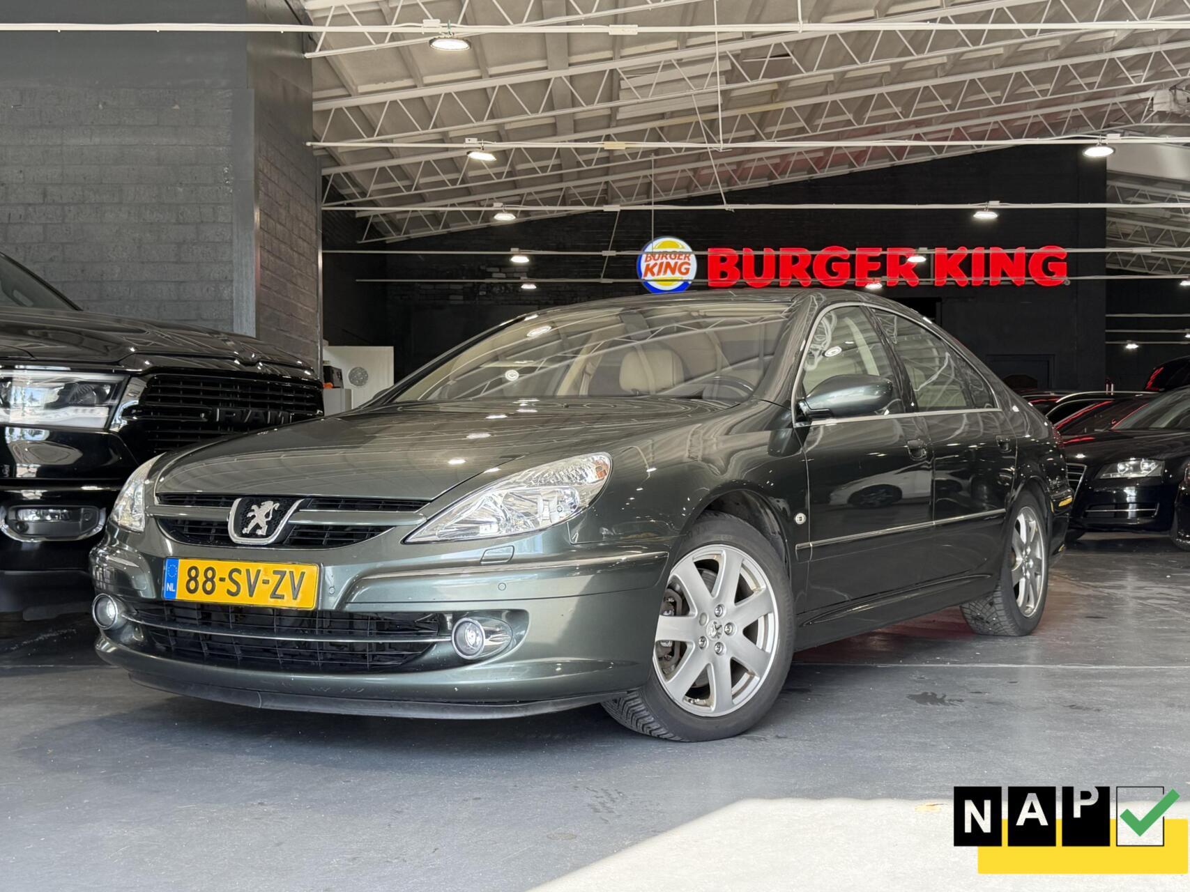 Peugeot 607 3.0-V6 Executive Automaat 2006 - voorkant