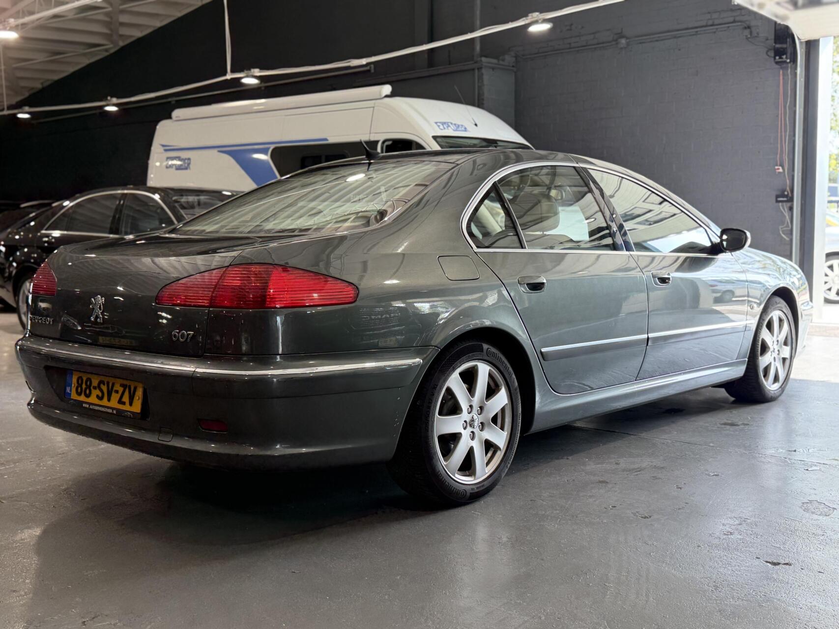 Foto van Peugeot 607
