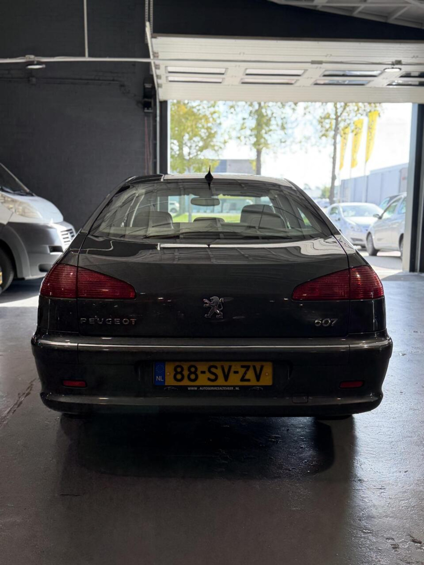 Foto van Peugeot 607