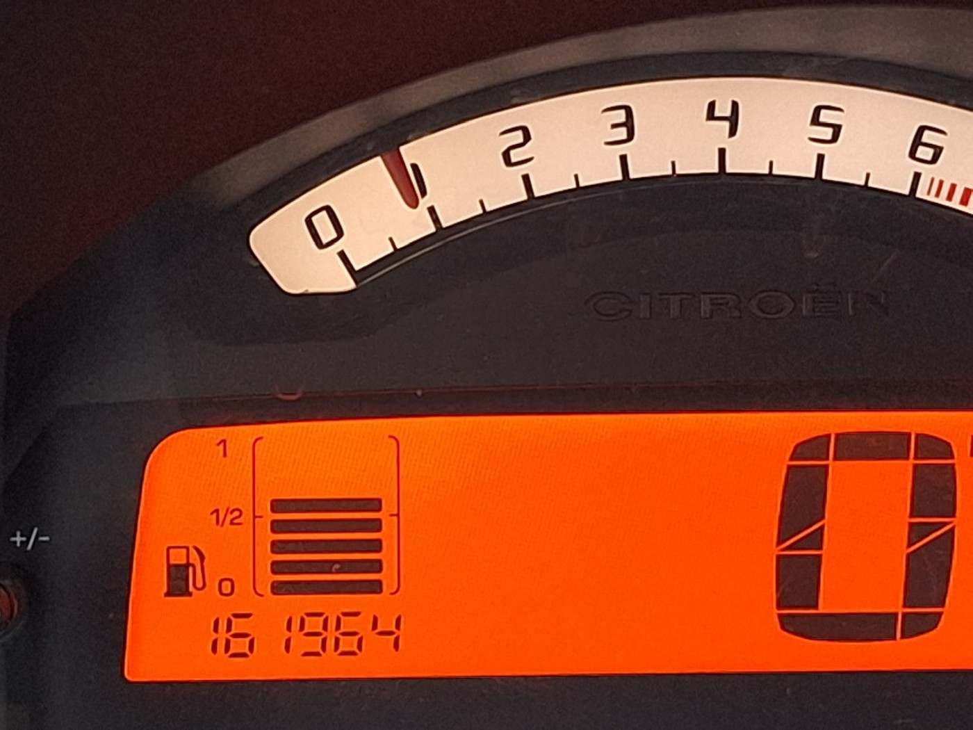 Foto van Citroen C3