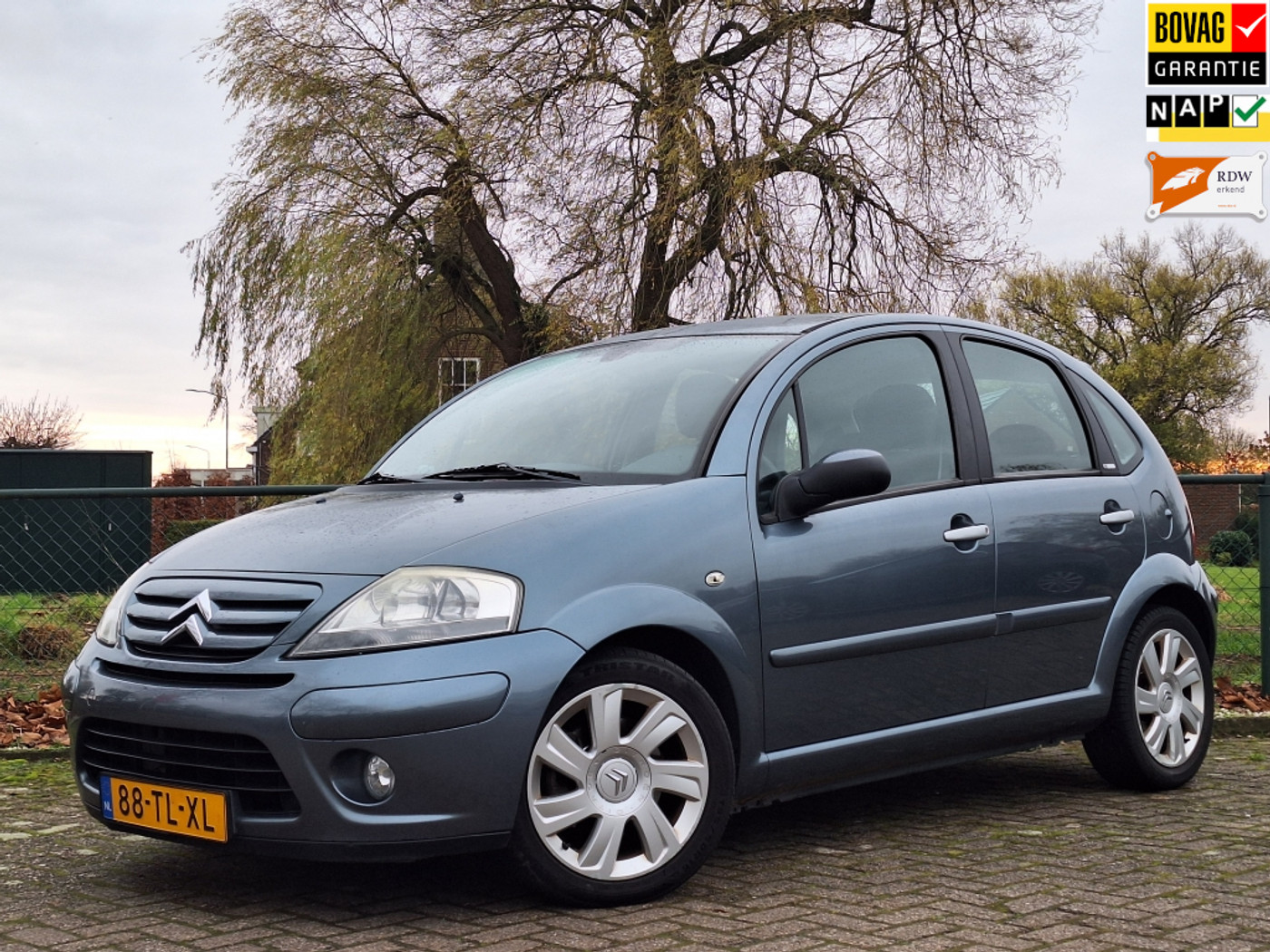Citroen C3 1.6i-16V Exclusive Automaat | Trekhaak | Airco 2006 - voorkant