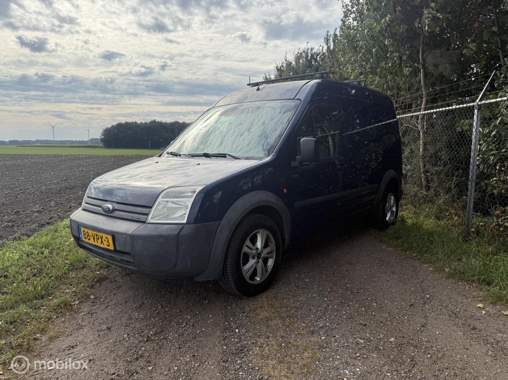 Ford Transit Connect T230l Van 1,8tdci 81 T230L 1.8 TDCi 2008 - voorkant