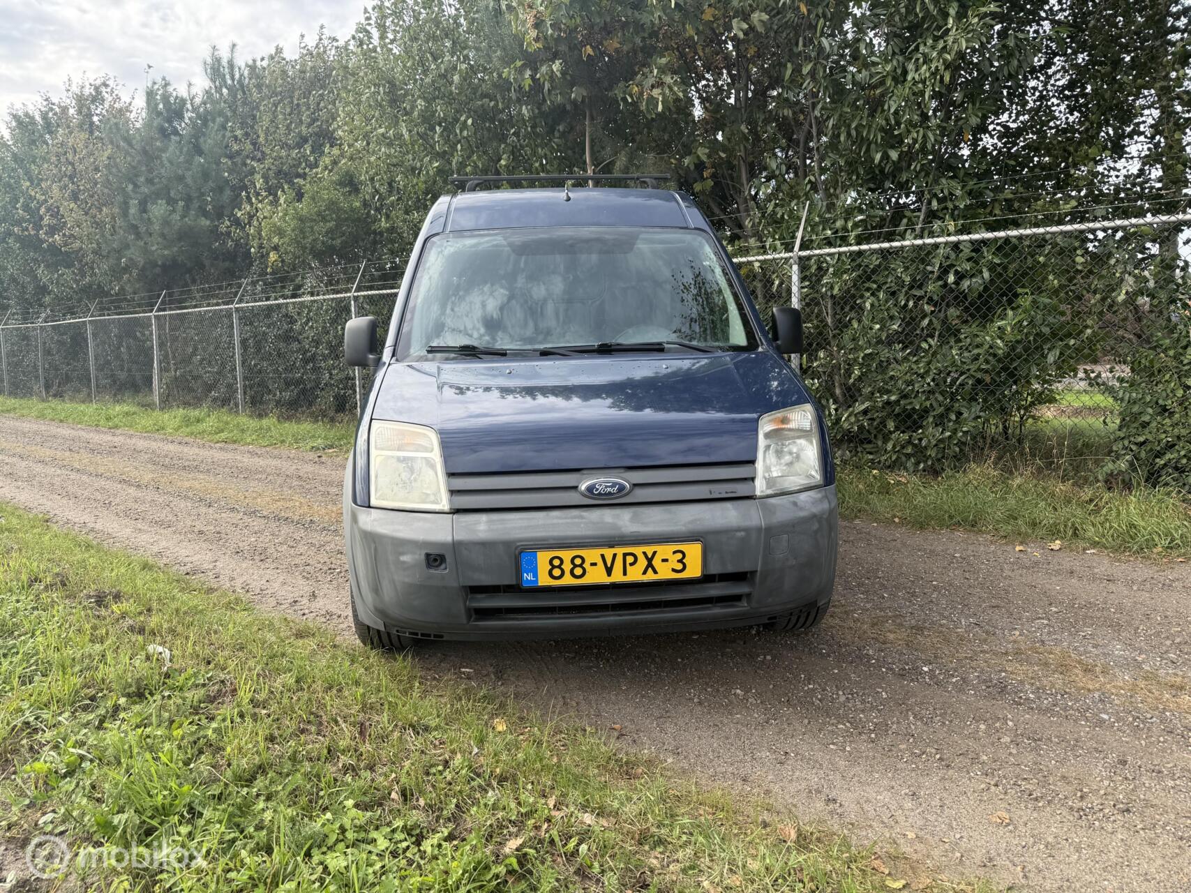 Foto van Ford Transit Connect T230l Van 1,8tdci 81