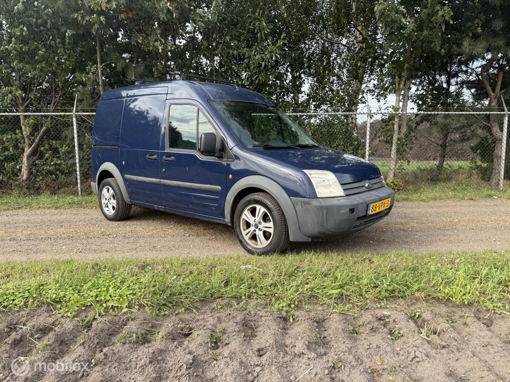 Foto van Ford Transit Connect T230l Van 1,8tdci 81