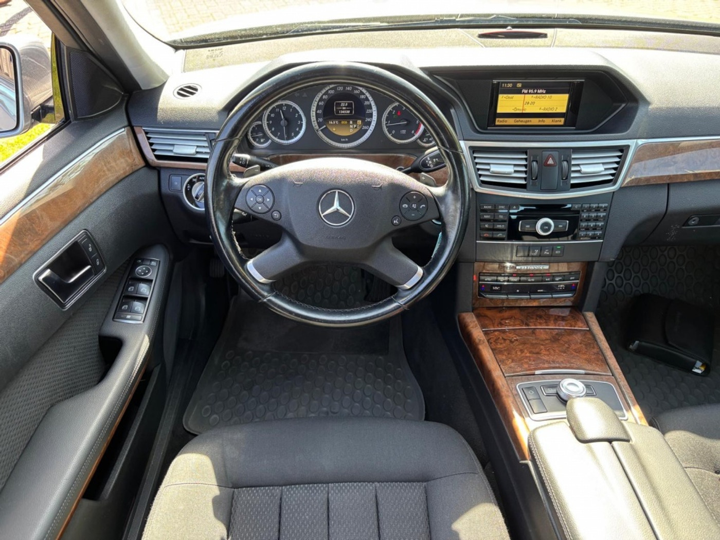 Foto van Mercedes-Benz E 200 CDI