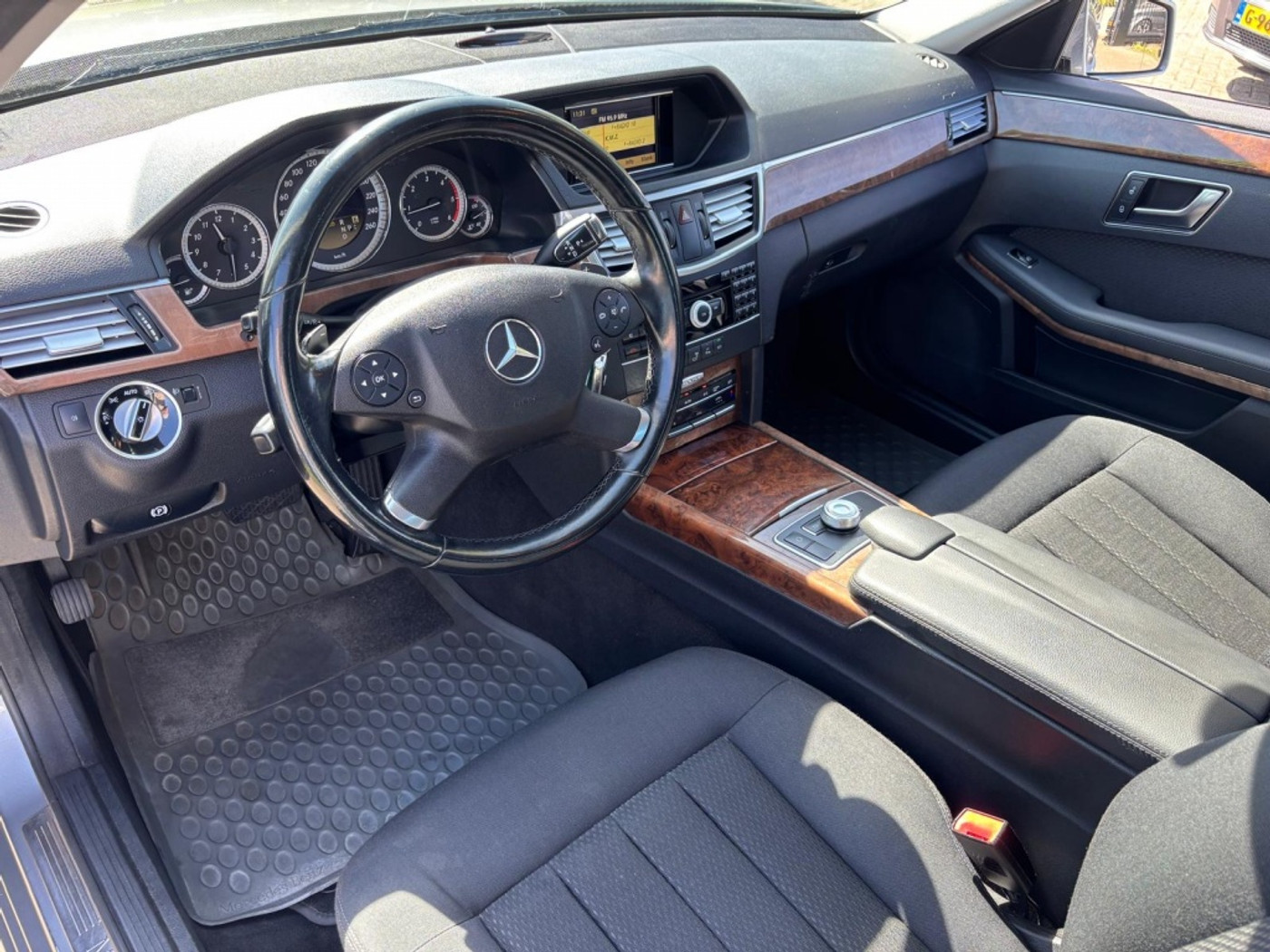 Foto van Mercedes-Benz E 200 CDI