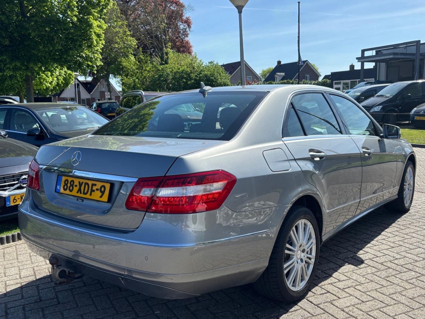 Foto van Mercedes-Benz E 200 CDI