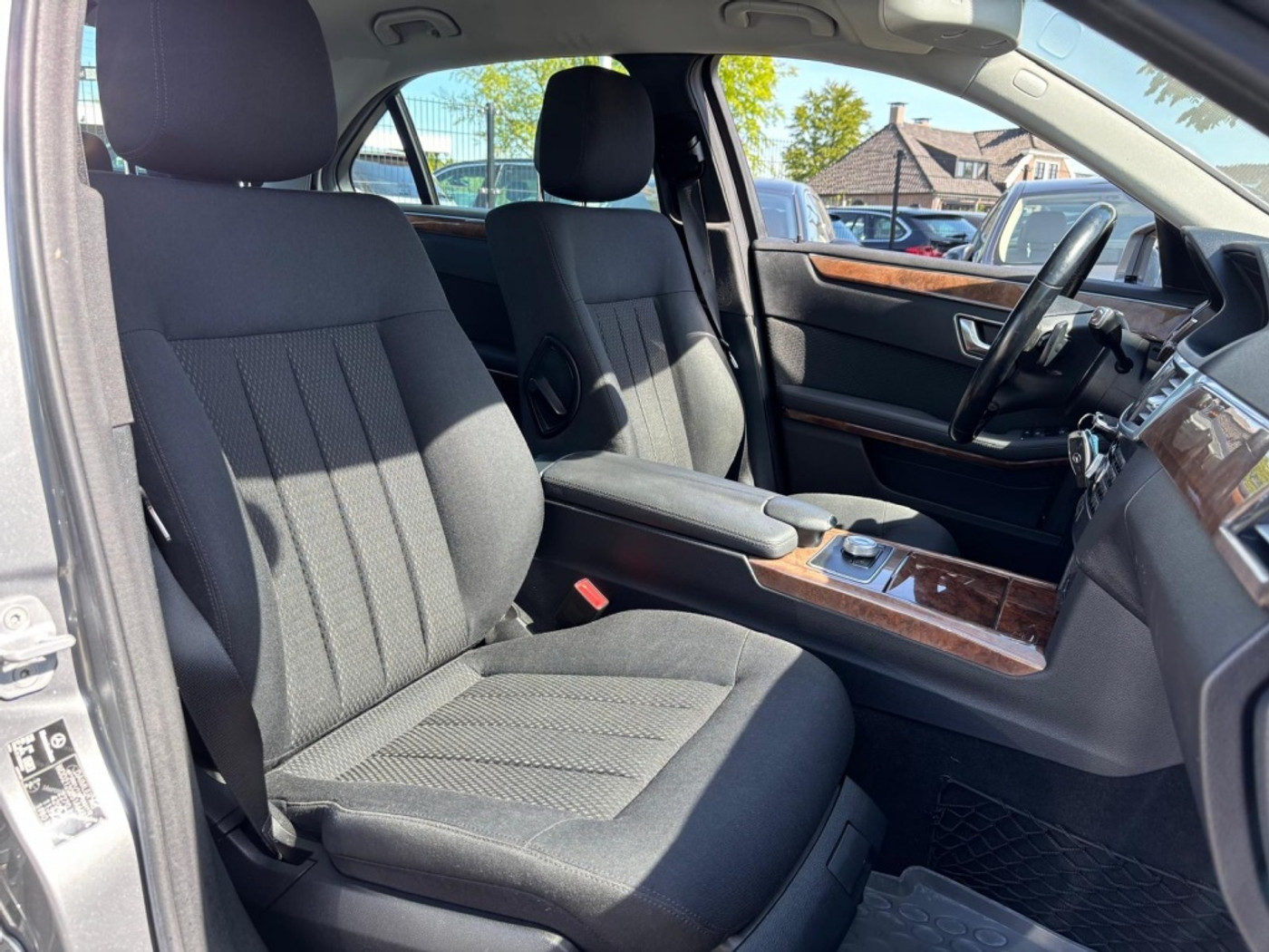 Foto van Mercedes-Benz E 200 CDI