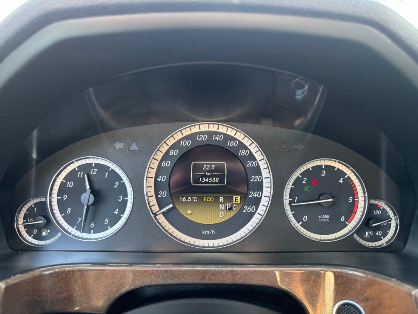 Foto van Mercedes-Benz E 200 CDI