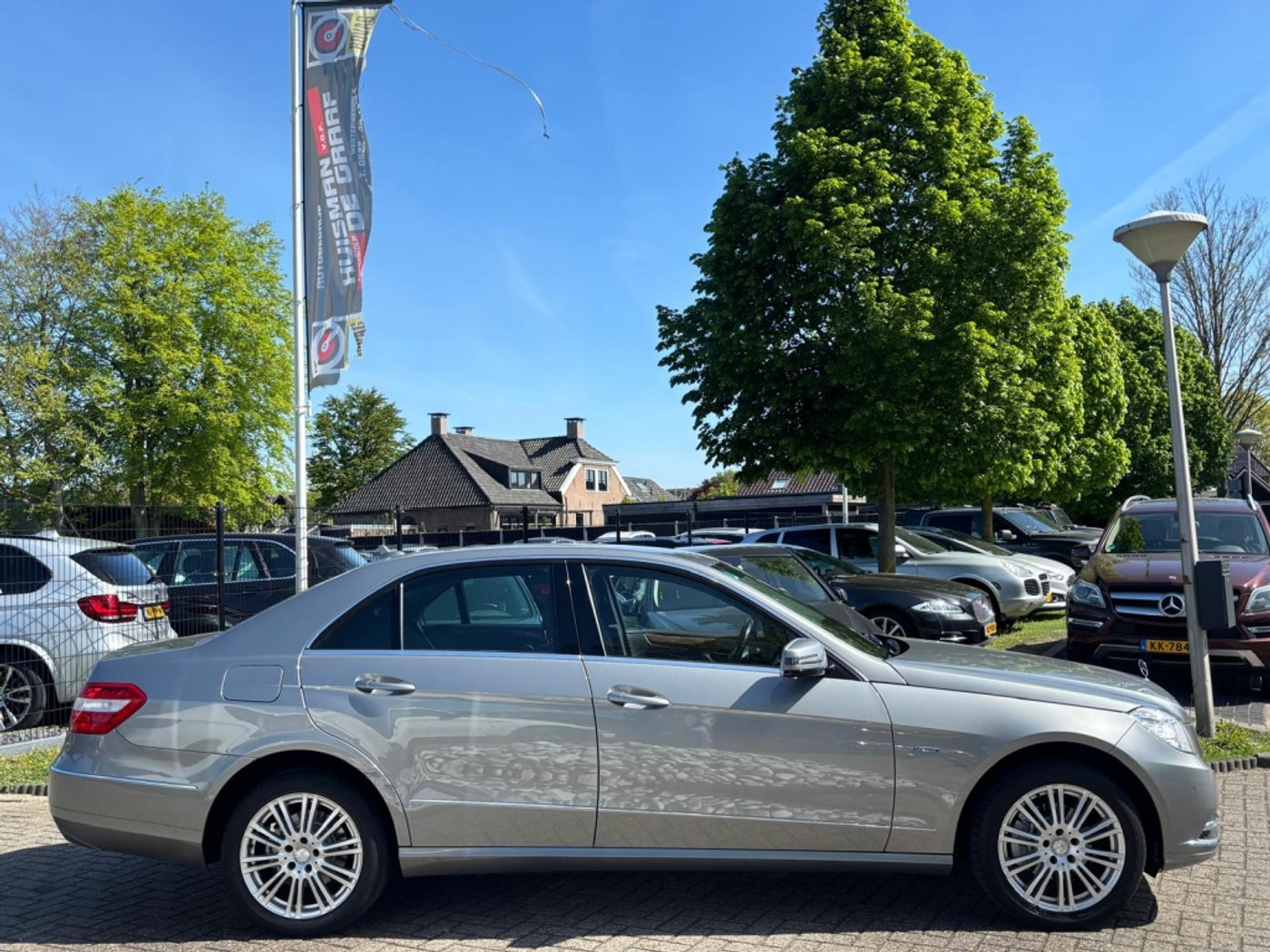 Foto van Mercedes-Benz E 200 CDI