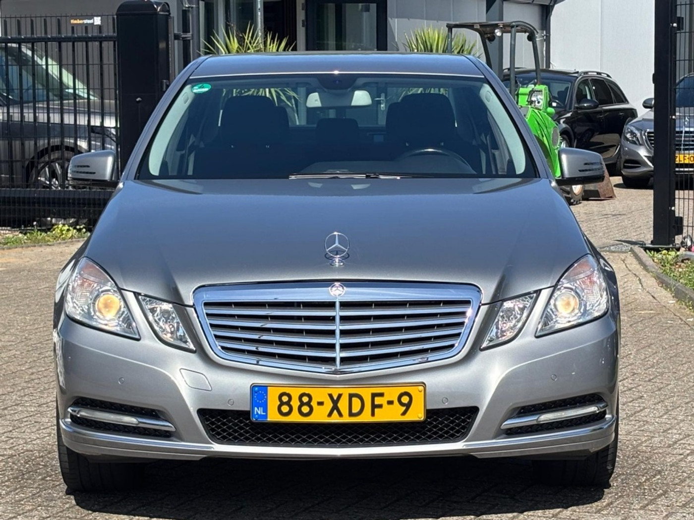 Foto van Mercedes-Benz E 200 CDI