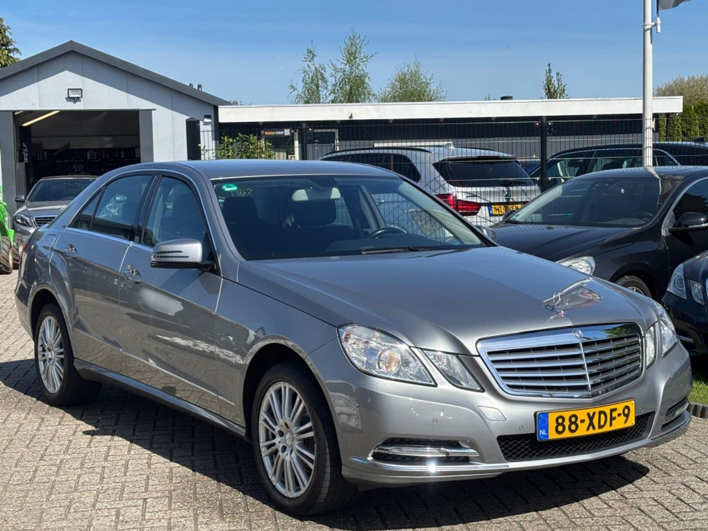 Foto van Mercedes-Benz E 200 CDI