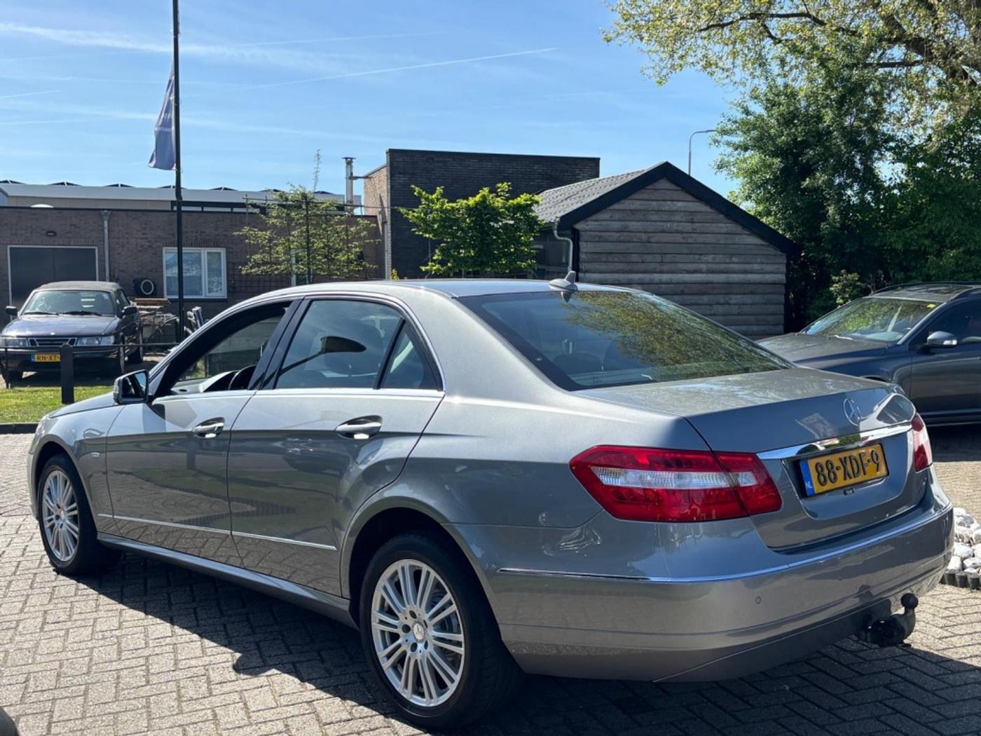 Foto van Mercedes-Benz E 200 CDI