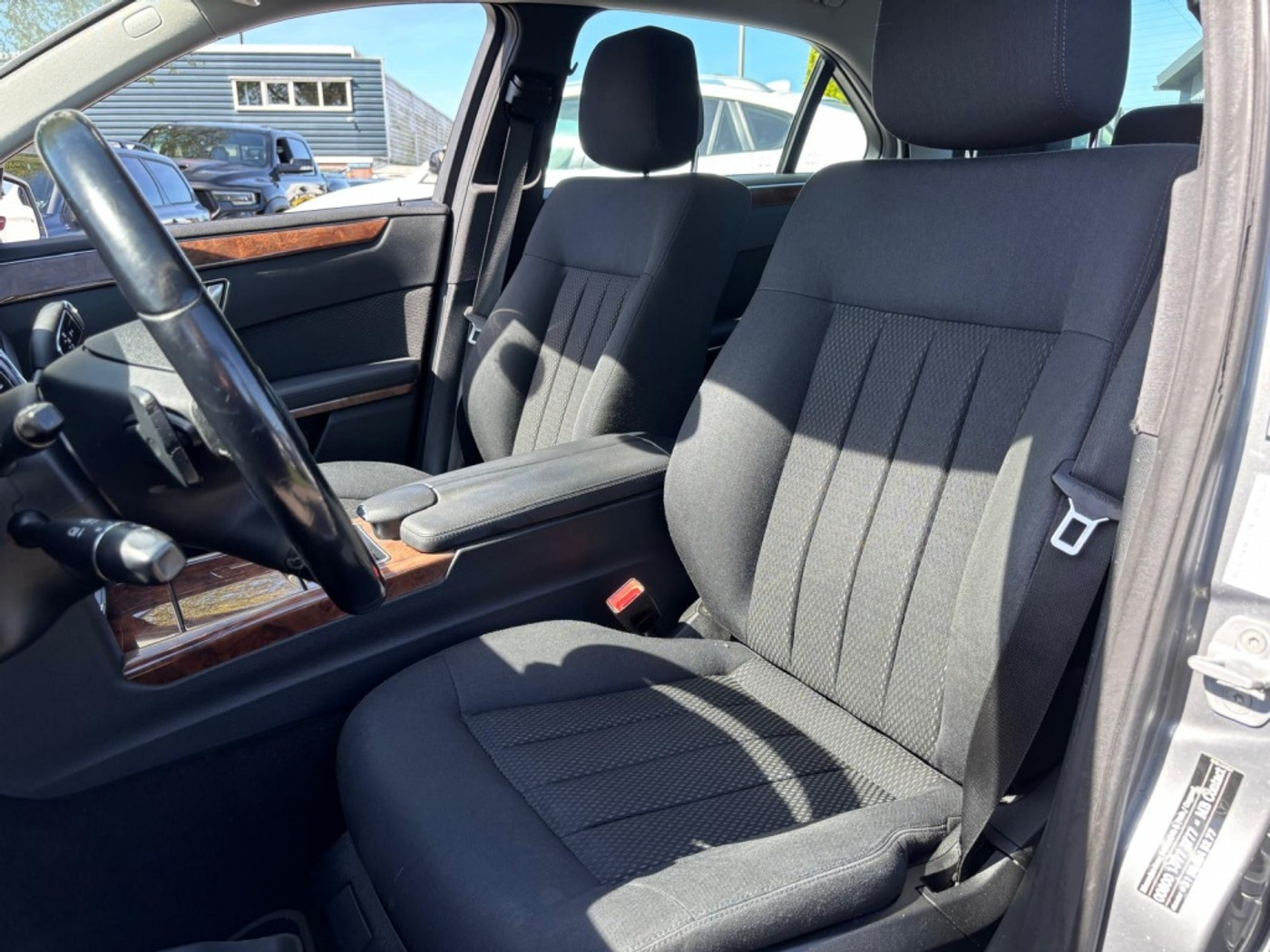 Foto van Mercedes-Benz E 200 CDI