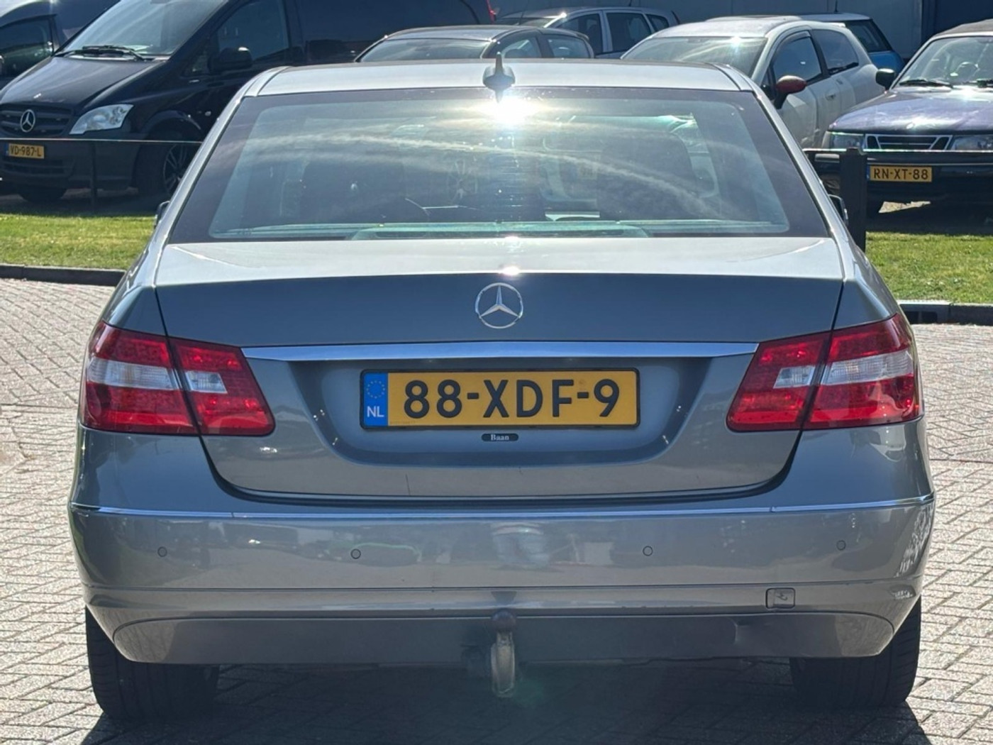 Foto van Mercedes-Benz E 200 CDI