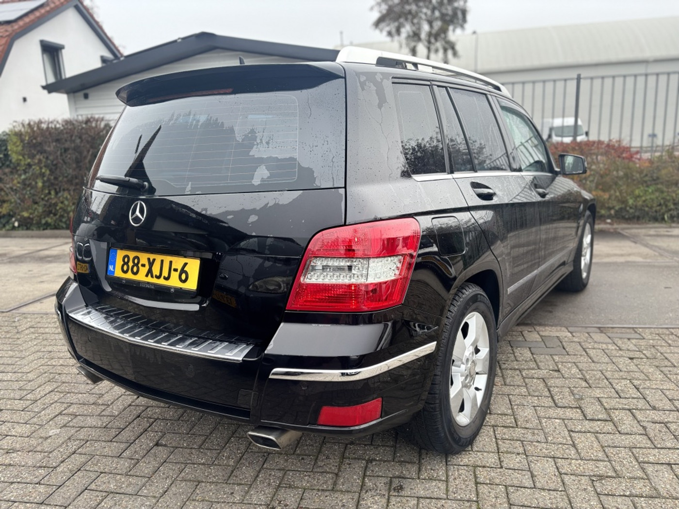 Foto van Mercedes-Benz GLK