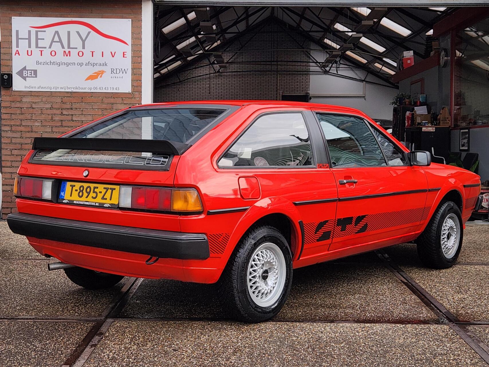 Foto van Volkswagen Scirocco