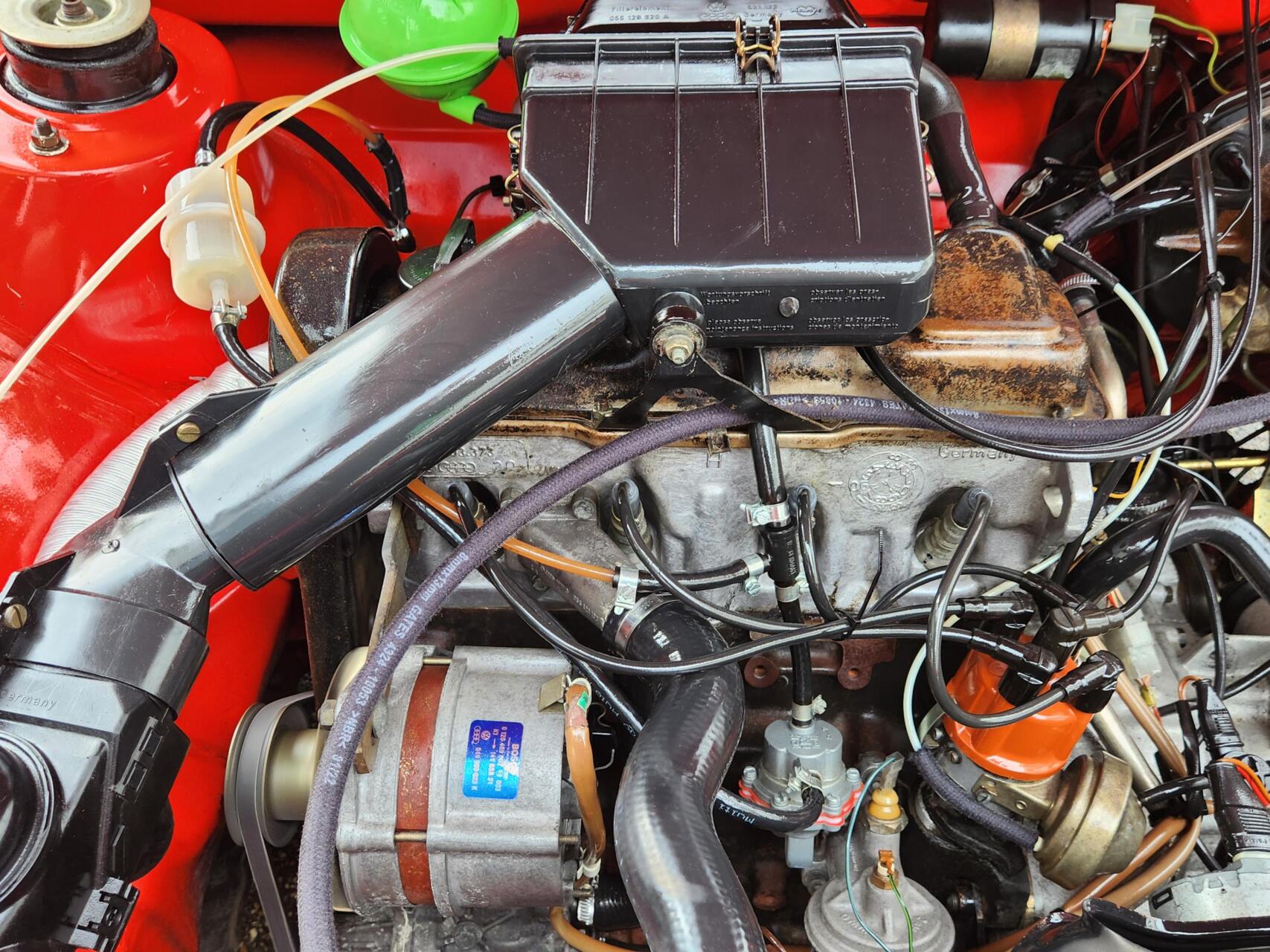 Foto van Volkswagen Scirocco