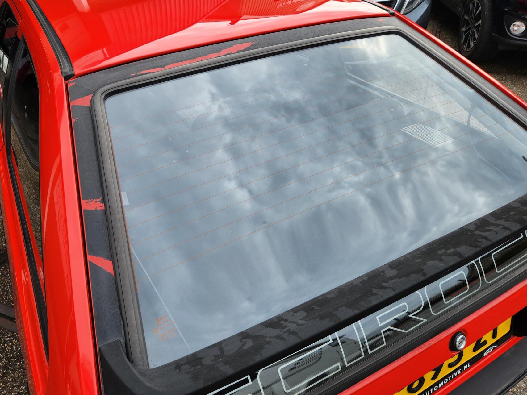 Foto van Volkswagen Scirocco