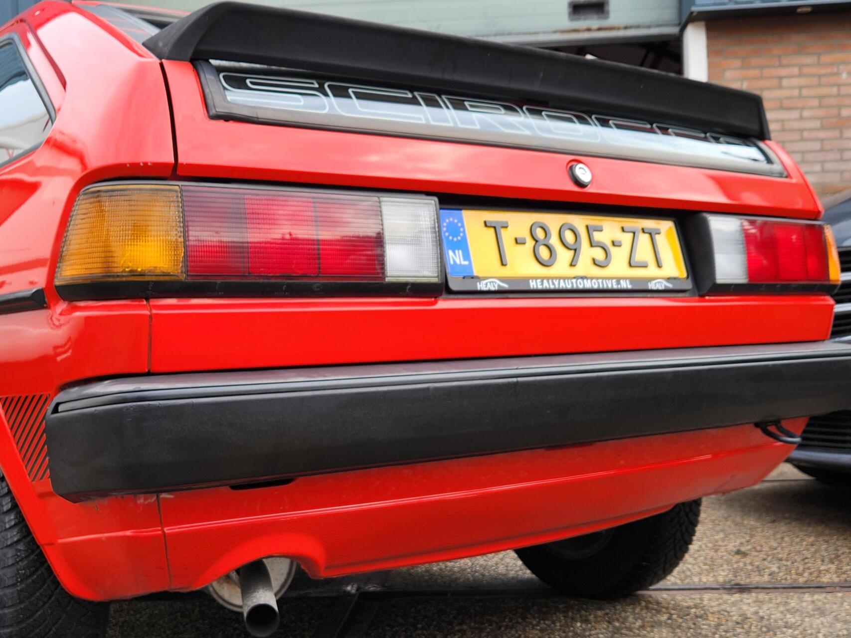 Foto van Volkswagen Scirocco