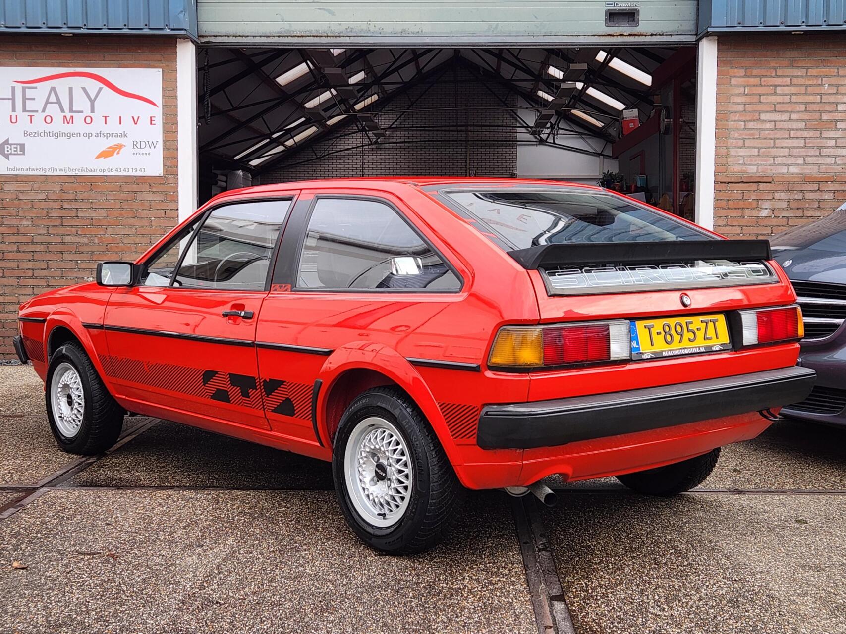 Foto van Volkswagen Scirocco