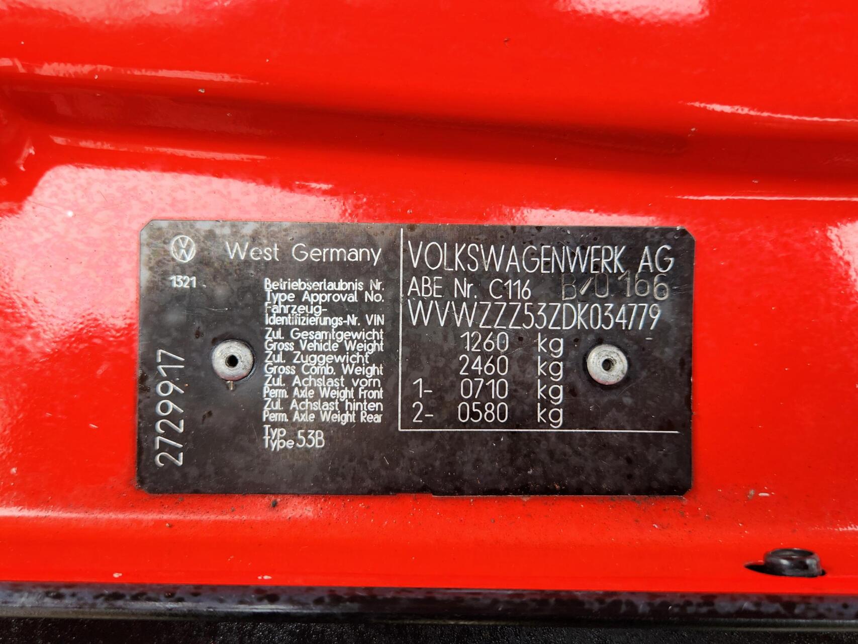 Foto van Volkswagen Scirocco